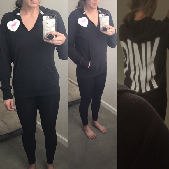 Victoria secret pink sweater - Picture 1 of 4
